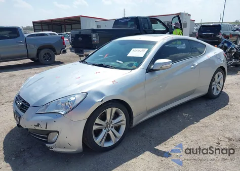 2012 Hyundai Genesis 3.8 Grand Touring from USA, damaged, VIN KMHHU6KH1CU074310